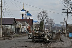 ВСУ разрушили и разграбили храм в приграничном селе Курской области