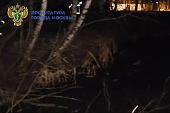 В Москве двух детей без признаков жизни нашли в пруду