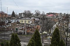 С освобожденных территорий Курской области начали вывозить тела не переживших оккупацию