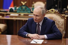 Путин отреагировал на избрание нового главы МОК