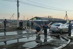 В МЧС рассказали о подтопленных домах и участках в российском регионе